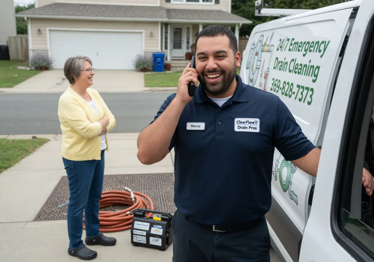 Emergency Drain Services in Barstow, IL